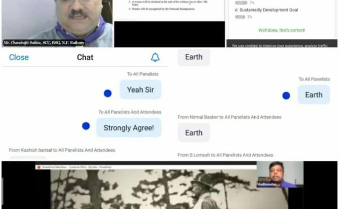 Global Citizen Webinar- Day 1