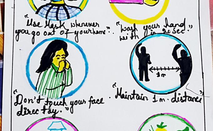 SANKALAP 2.0 ACTIVITY 4 COVID 19 AWARENESS 