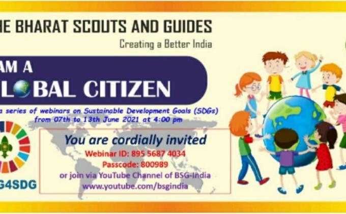 I AM A GLOBAL CITIZEN,DAY-7