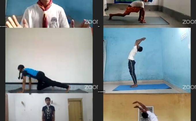 7TH international yoga day celebration