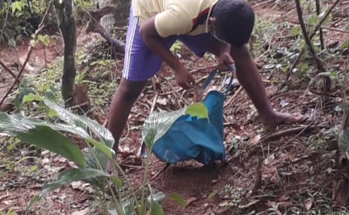 Dengu Control program in Kosgama m.v scouts kosgama Sri Lanka