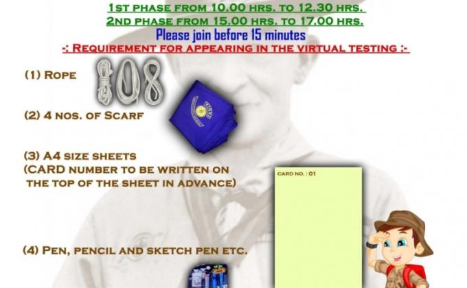 ERBSG STATE LEVEL RAJYAPURSKAR  TESTING CAMP 2021 DAY - 2