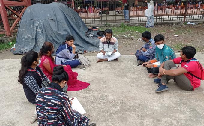 সাপ্তাহিক ক্রু-মিটিং ২০২১