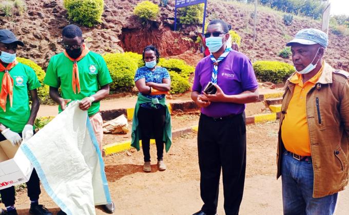 Plastic Tide Turners challenge. Littering, the main source of plastic pollution. 