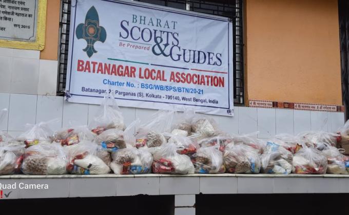 Duty To Others At Gangasagar