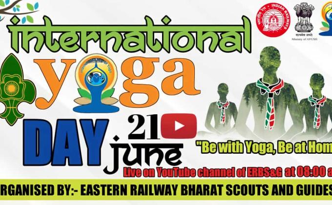 INTERNATIONAL YOGA DAY CELEBRATION ORGANISED BY ERBS&G