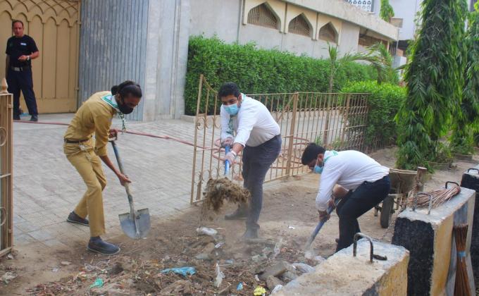 WEP- Cleanliness Drive