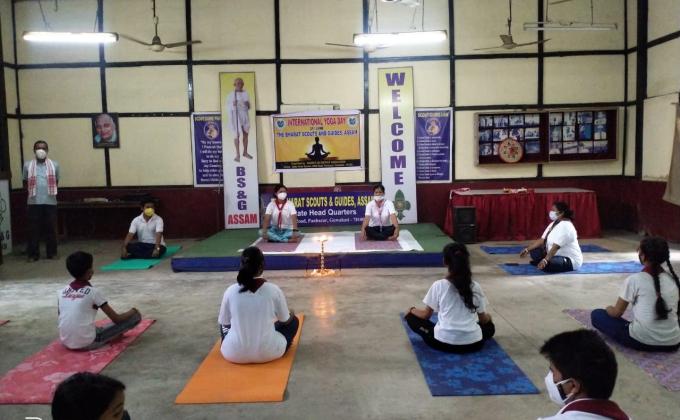 International Yoga Day