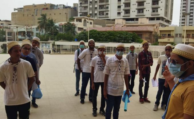 Messenger of Peace Activity