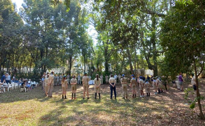 The opening ceremony for Arbour Day