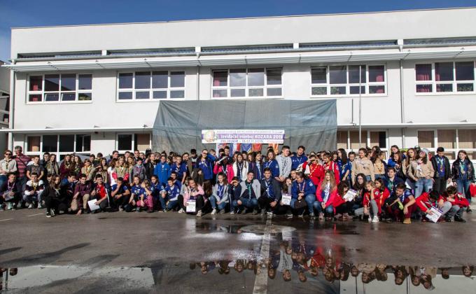 Across imaginary barriers