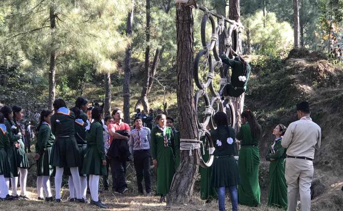 Upgrading training camp for rover ranger at melamchi 
