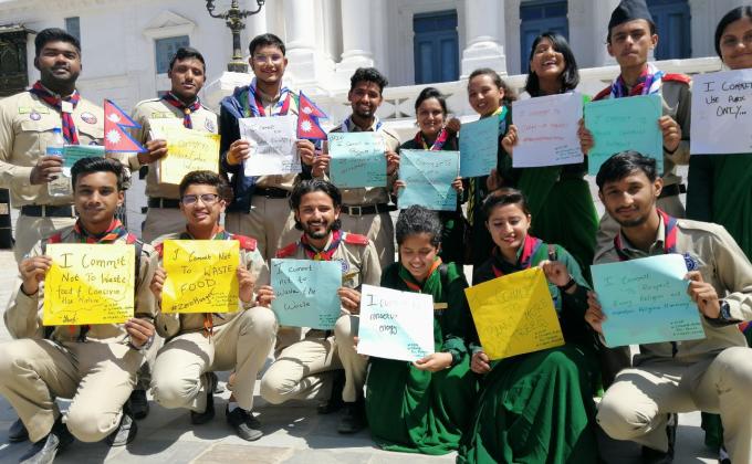 Climate action for peace photo contest