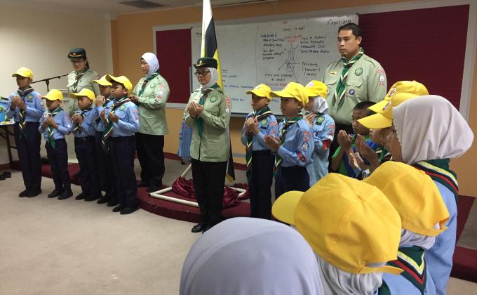 Latihan dan Ujian Bersepadu Pengakap Tunas Persekutuan Pengakap Negara Brunei Darussalam