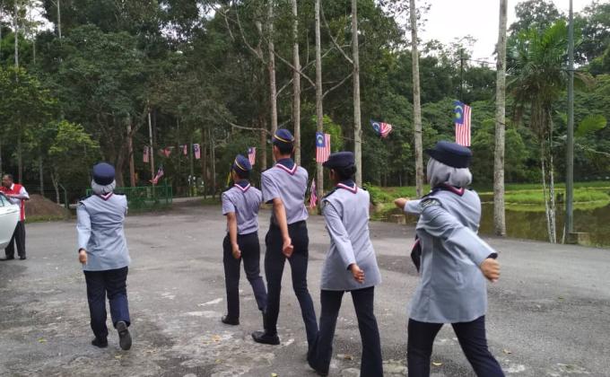 Ulu Bendul Dikunjungi Tetamu IPG