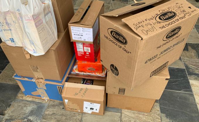 2019 - CUB SCOUT PACK 321 FOOD DRIVE & FOOD BANK SERVICE PROJECTS 