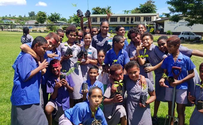Planting for a Greener Community 