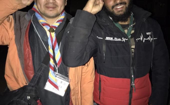 Farewell program And (Cultural exchange  program  Between Nepal Scout and Japan Scout at Melamchi)