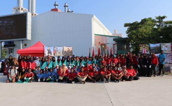 Friday Clean-up [Earth Hour Edition]