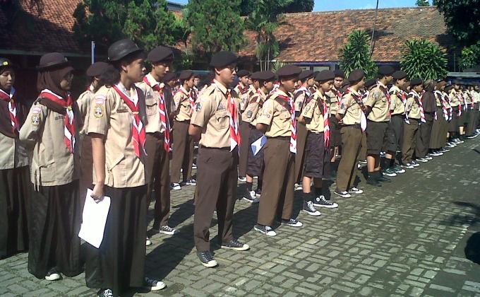 PEMBINAAN CALON PRAMUKA GARUDA 2014 