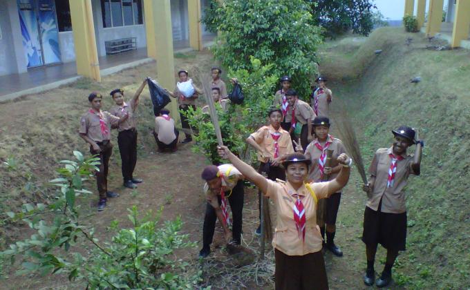 Bersih Desa Pangkalan Bagimu Negeriku Semarang