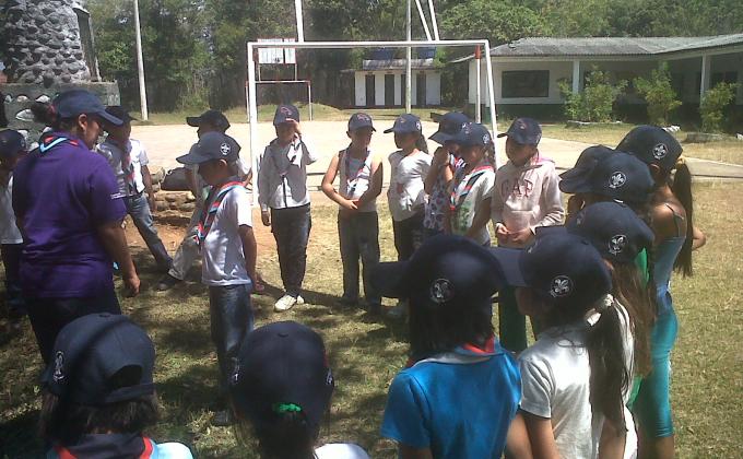 Manada Jaguarundi: una experiencia piloto de scouts en una escuela rural de San Agustín Huila