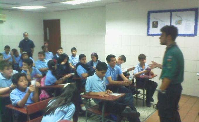 Red de paz-Colegio San pedro 