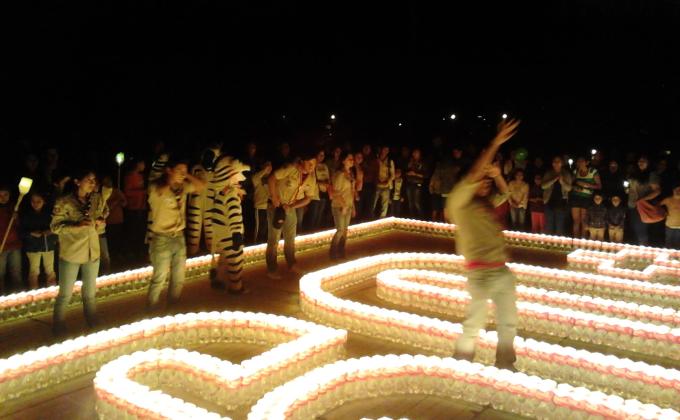 La Hora del Planeta en Tarija 2014