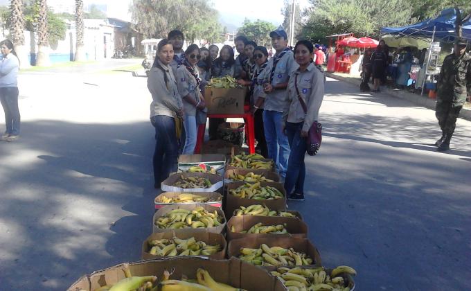 Servicio en la Carrera Pedestre 10K de Soboce en Tarija, Bolivia