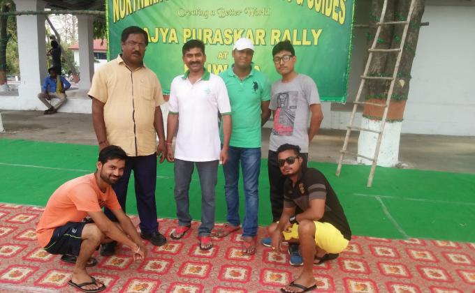 Rajya Puraskar rally 