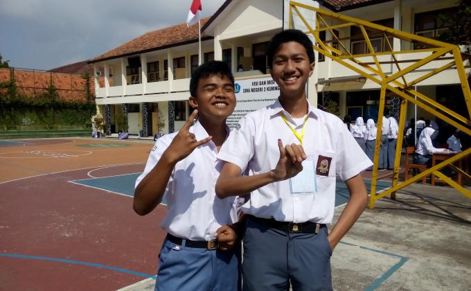 PEMILIHAN KETUA OSIS SMAN 2 KUNINGAN
