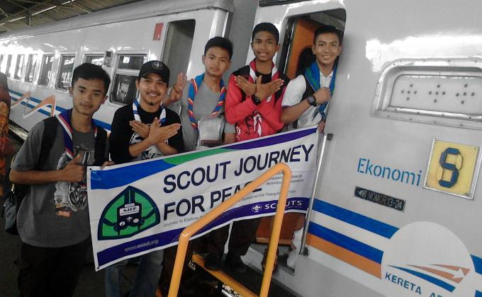 Scout Journey for Peace Stage 5