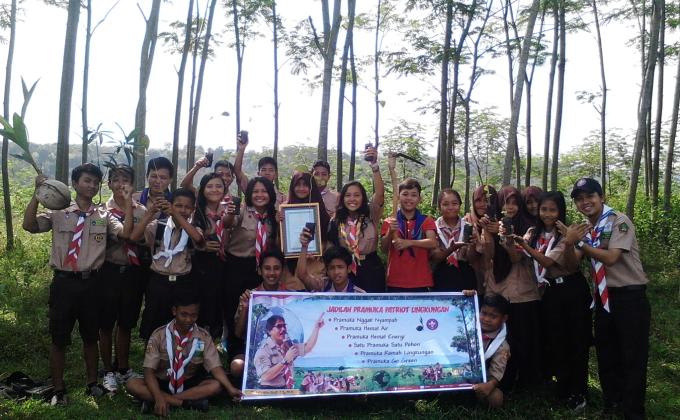Gerakan Menanam Serentak seluruh Indonesia