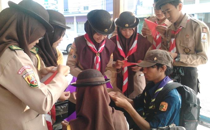 Scout Journey for Peace with Dewan Kerja Cabang Kuningan