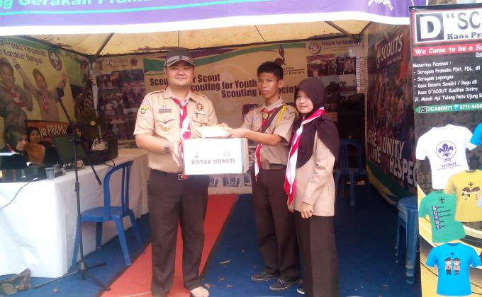 DONASI di Hari Perdamaian Dunia