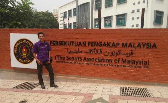 Sekretariat di BP House Kuala Lumpur