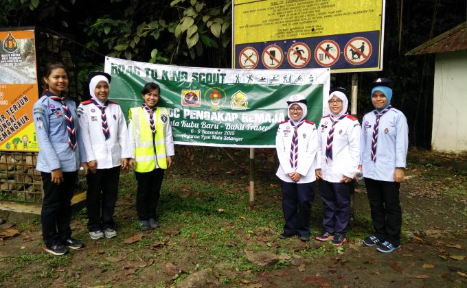 Road to King Scouts