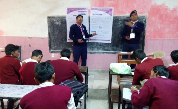 Field. Visit in local coordinators Gathering