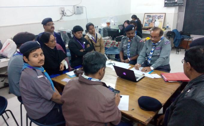 Service in MOP local coordinator Gathering Lucknow