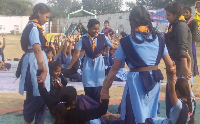 Testing camp for tritiya sopan Sohawal