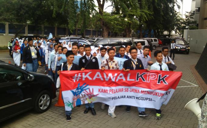 Jambore Pelajar Teladan Bangsa se jawa 2015