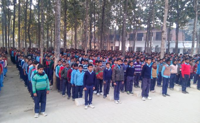 Arise awake.........