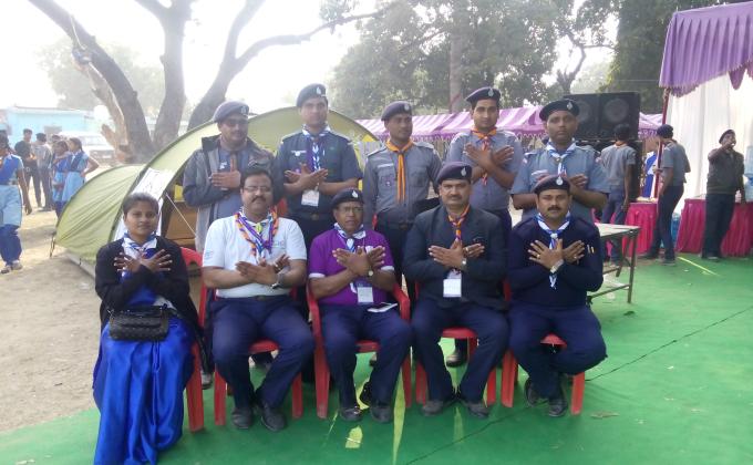 Mop awareness in state scout Gathering