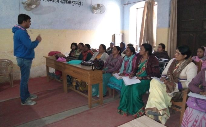 Awareness program for Messengers of Peace and Scouting activities