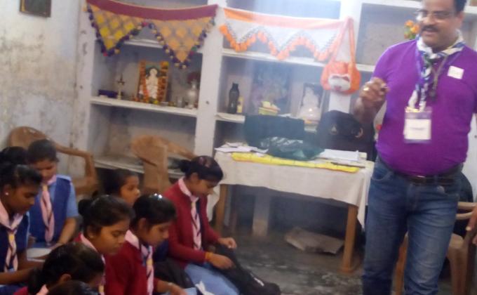 MOP capacity Building among Young Rangers