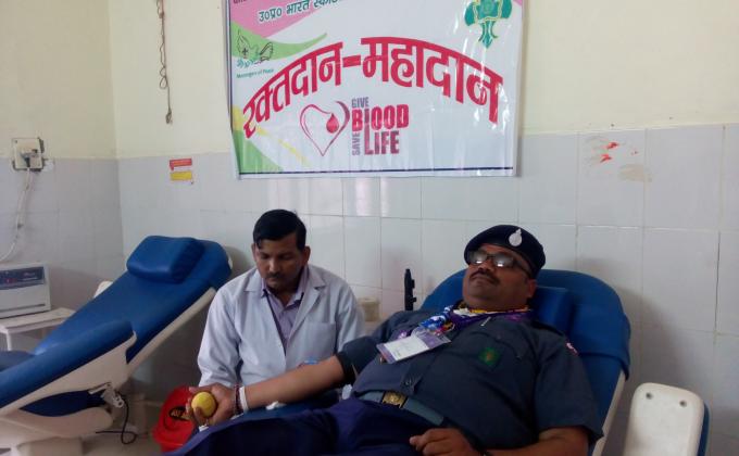 रक्तदान  महादान