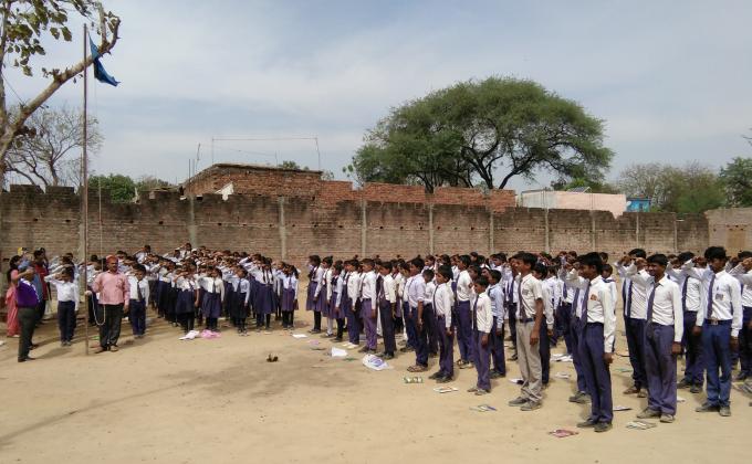 मेसेज ऑफ़ पीस जल संरक्षण 