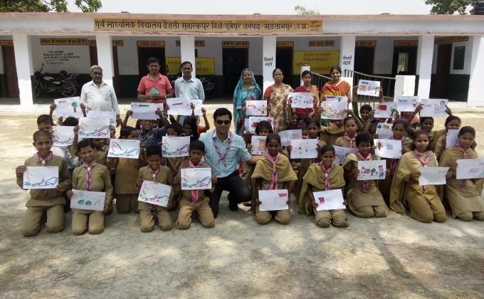 Drawing competition and Pace Awareness Program