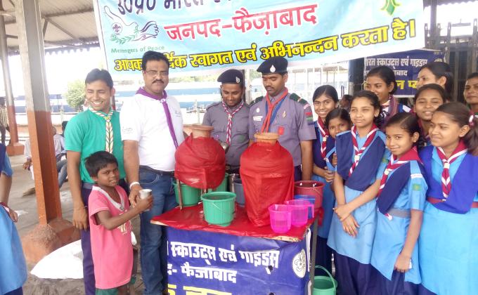 Water for life campaining -part one