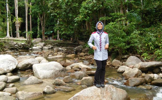 PERKHEMAHAN LENCANA PERKHIDMATAN DAN KEPIMPINAN